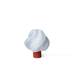 Crème Atelier Soft Serve Tischlampe Rhabarber